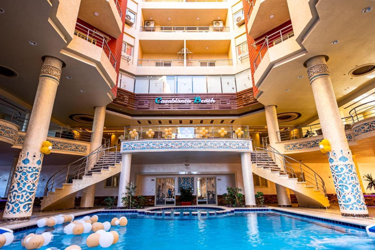 Aparthotel Casablanca Beach For Families And Couples Only à Hurghada Extérieur photo