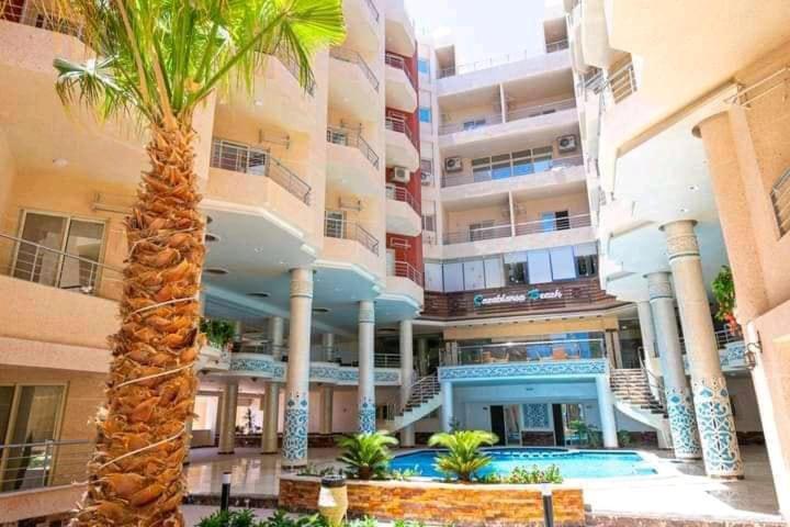 Aparthotel Casablanca Beach For Families And Couples Only à Hurghada Extérieur photo