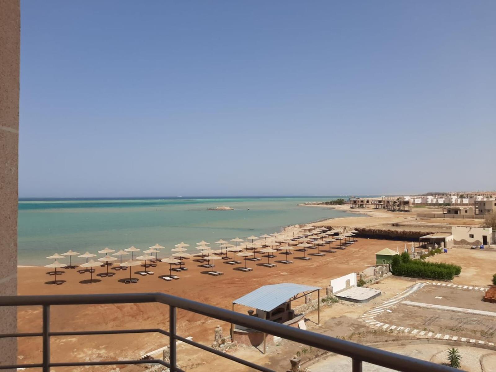 Aparthotel Casablanca Beach For Families And Couples Only à Hurghada Extérieur photo