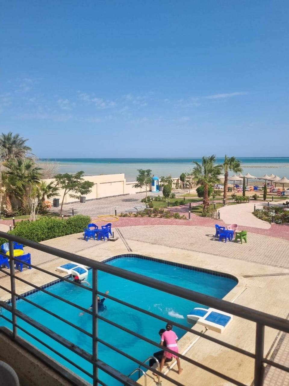 Aparthotel Casablanca Beach For Families And Couples Only à Hurghada Chambre photo