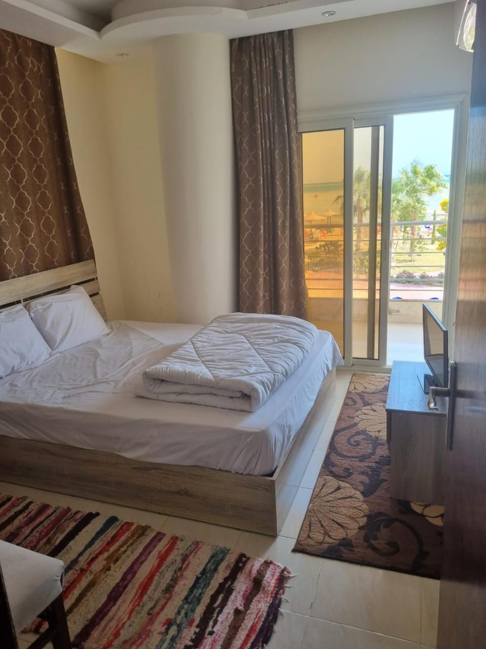 Aparthotel Casablanca Beach For Families And Couples Only à Hurghada Extérieur photo