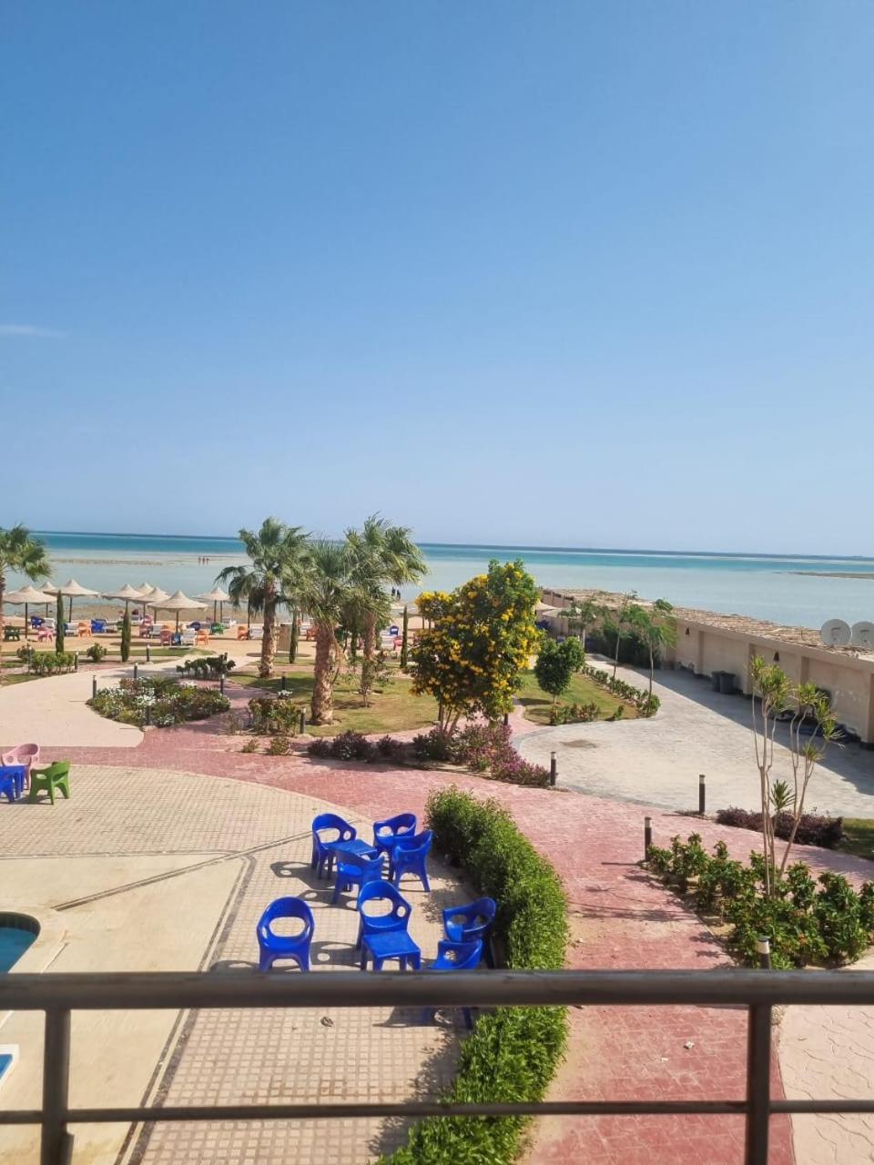 Aparthotel Casablanca Beach For Families And Couples Only à Hurghada Extérieur photo