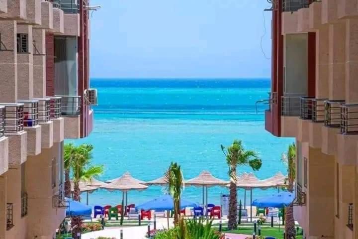Aparthotel Casablanca Beach For Families And Couples Only à Hurghada Extérieur photo